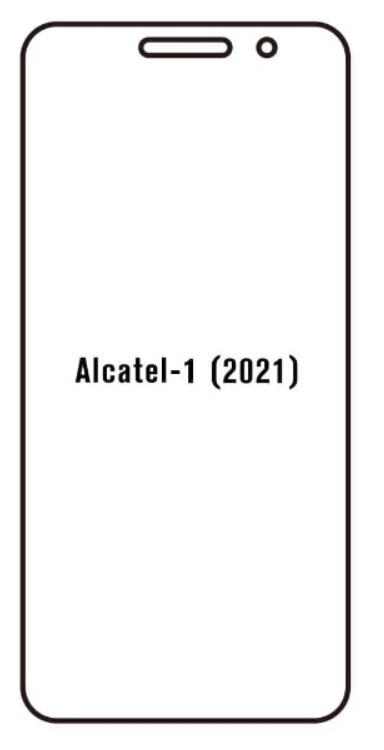 Hydrogel - ochranná fólie - Alcatel 1 (2021)