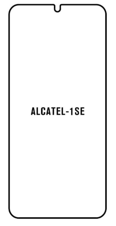 Hydrogel - ochranná fólie - Alcatel 1SE 2020