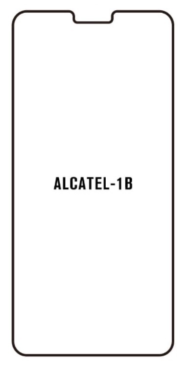 Hydrogel - ochranná fólie - Alcatel 1B (2022)