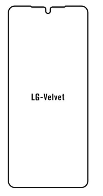 Hydrogel - ochranná fólie - LG Velvet