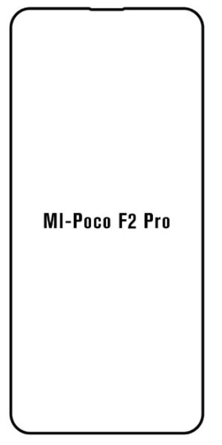 Hydrogel - Privacy Anti-Spy ochranná fólie - Xiaomi Poco F2 Pro