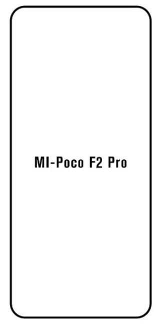 Hydrogel - ochranná fólie - Xiaomi Poco F2 Pro