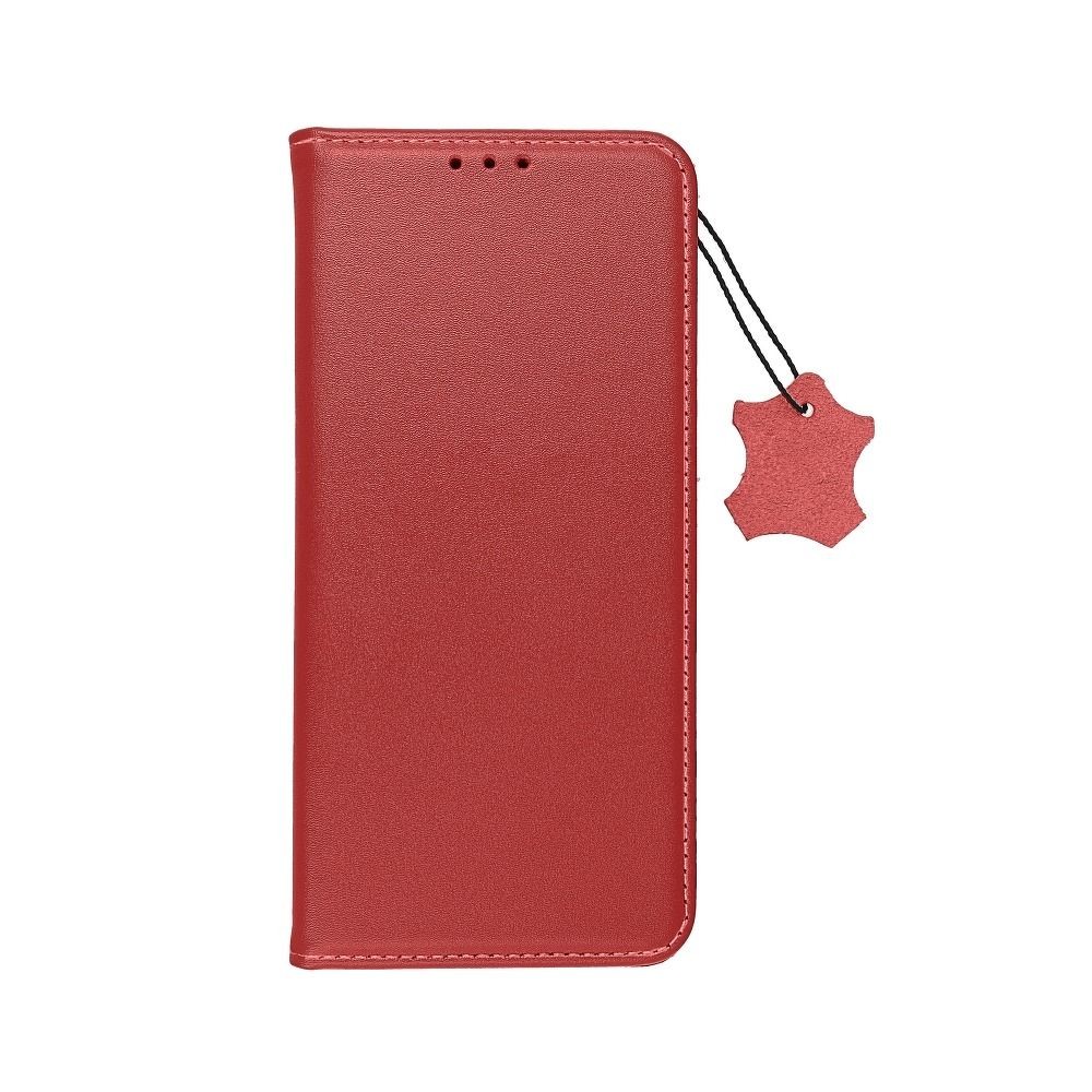 Leather  SMART Pro  Xiaomi Redmi 9AT / Redmi 9A (bordový)
