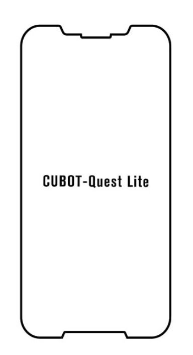 Hydrogel - ochranná fólie - Cubot Quest Lite