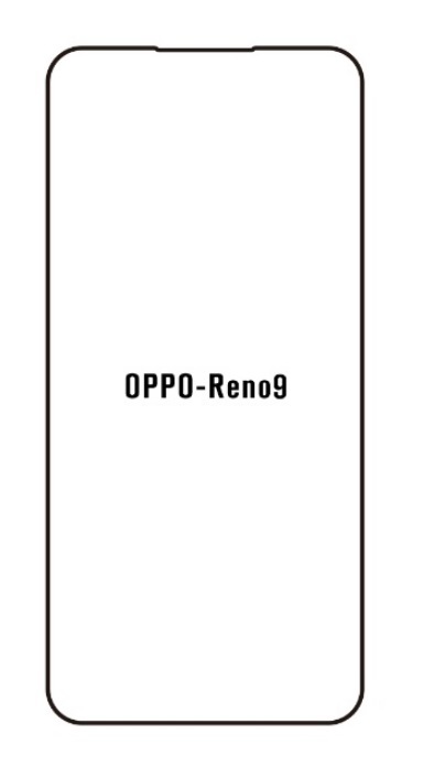 Hydrogel - ochranná fólie - OPPO Reno9