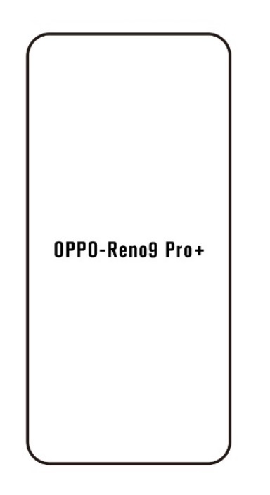 Hydrogel - ochranná fólie - OPPO Reno9 Pro+