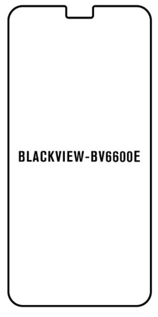 Hydrogel - ochranná fólie - Blackview BV6600E