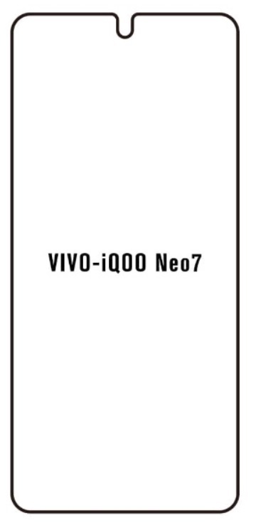 Hydrogel - Privacy Anti-Spy ochranná fólie - Vivo iQOO Neo7