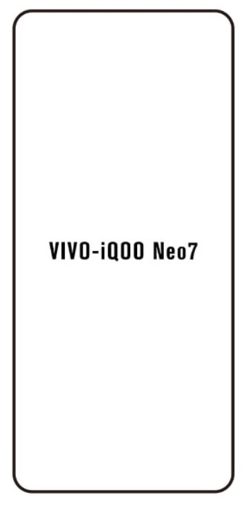 Hydrogel - ochranná fólie - Vivo iQOO Neo7