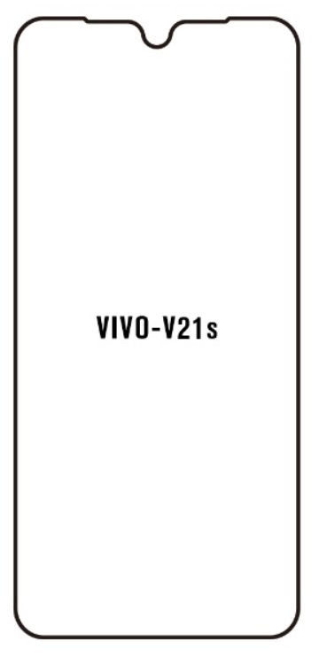 Hydrogel - ochranná fólie - Vivo V21s (case friendly)