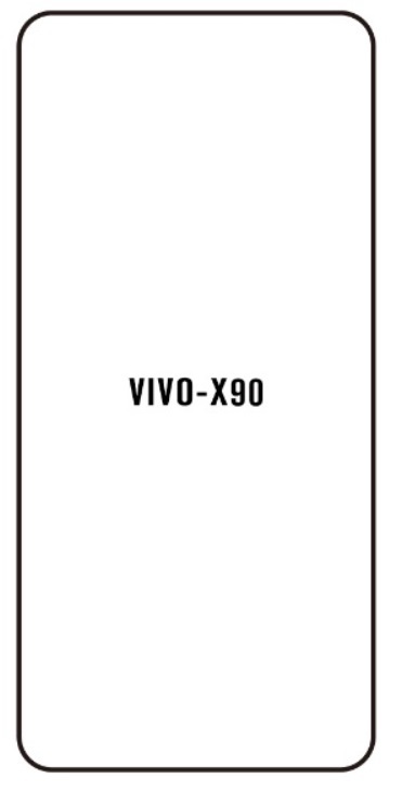 Hydrogel - ochranná fólie - Vivo X90