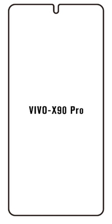Hydrogel - Privacy Anti-Spy ochranná fólie - Vivo X90 Pro