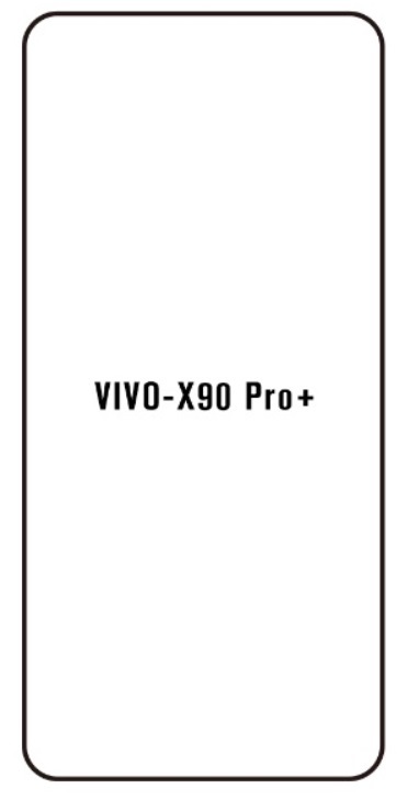 Hydrogel - ochranná fólie - Vivo X90 Pro+