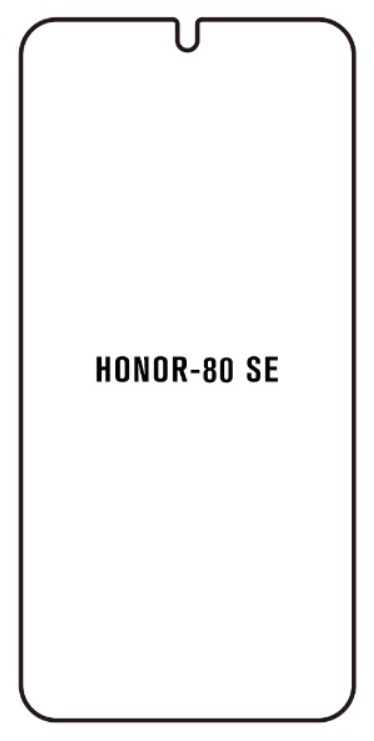 Hydrogel - Privacy Anti-Spy ochranná fólie - Huawei Honor 80 SE