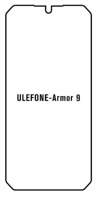 Levně Hydrogel - ochranná fólie - Ulefone Armor 9