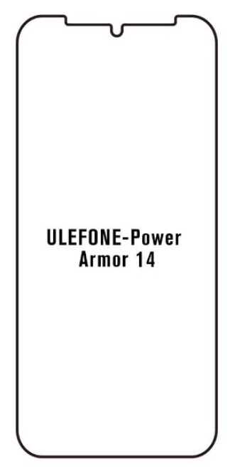 Hydrogel - ochranná fólie - Ulefone Power Armor 14