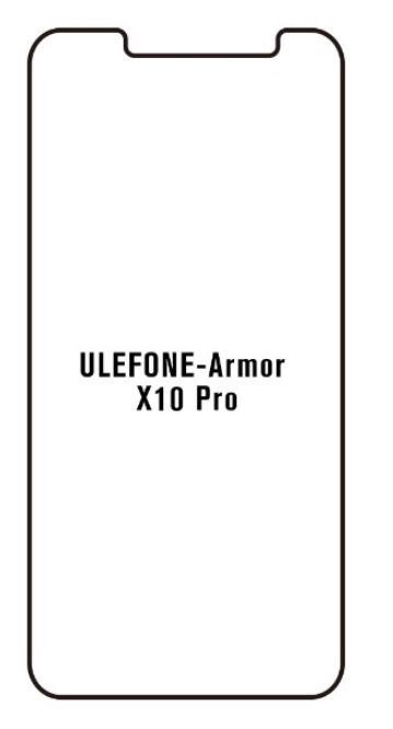 Hydrogel - ochranná fólie - Ulefone Armor X10 Pro