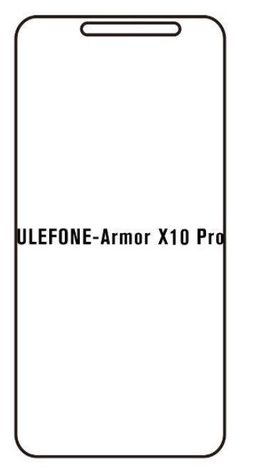 Hydrogel - ochranná fólie - Ulefone Armor X10 Pro (case friendly)