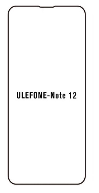 Hydrogel - ochranná fólie - Ulefone Note 12