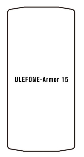 Hydrogel - ochranná fólie - Ulefone Armor 15