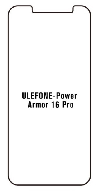 Hydrogel - ochranná fólie - Ulefone Power Armor 16 Pro