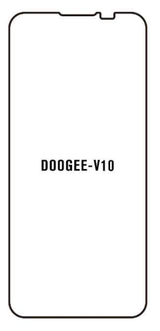 Hydrogel - ochranná fólie - Doogee V10