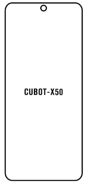 Hydrogel - ochranná fólie - Cubot X50
