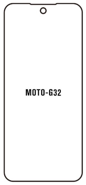 Hydrogel - ochranná fólie - Motorola Moto G32 (case friendly)