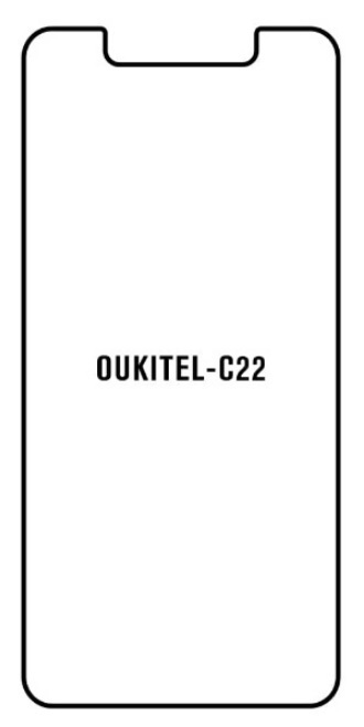 Hydrogel - ochranná fólie - Oukitel C22