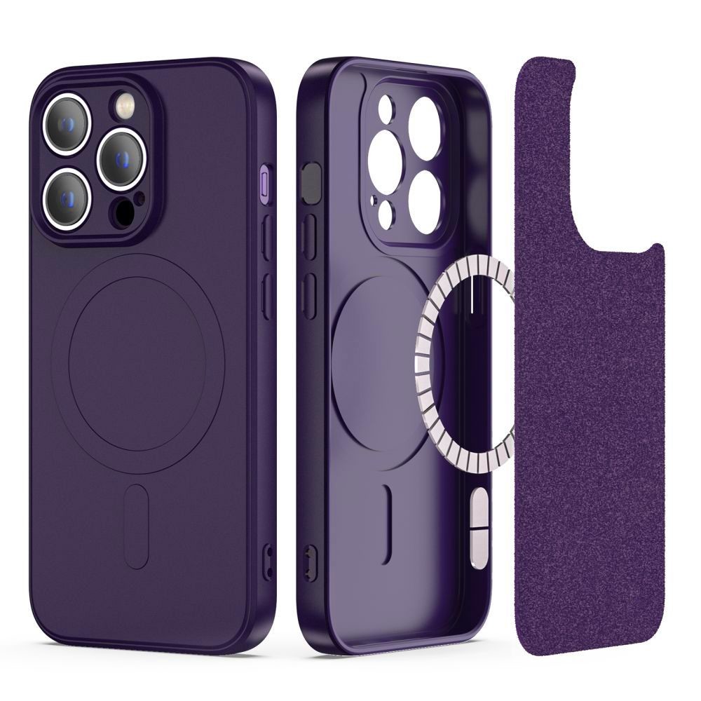 KRYT TECH-PROTECT ICON MAGSAFE iPhone 14 Pro Max DEEP PURPLE
