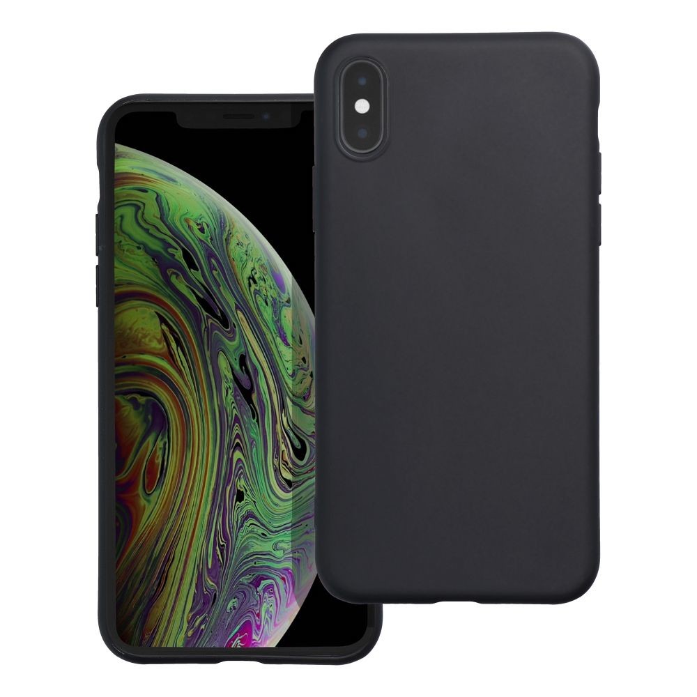 MATT Case  iPhone XS Max černý