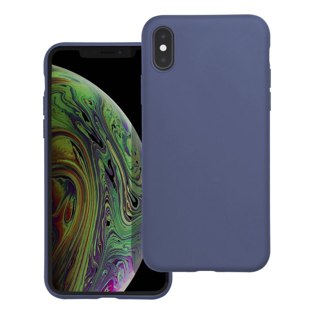 MATT Case  iPhone XS Max modrý