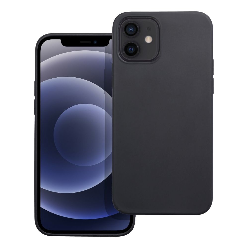 MATT Case  iPhone 12 / 12 Pro černý