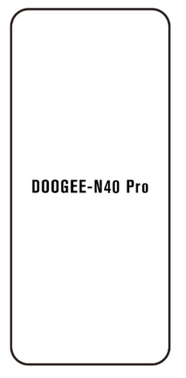 Hydrogel - ochranná fólie - Doogee N40 Pro