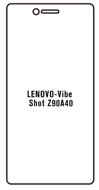 Hydrogel - ochranná fólie - Lenovo Vibe Shot