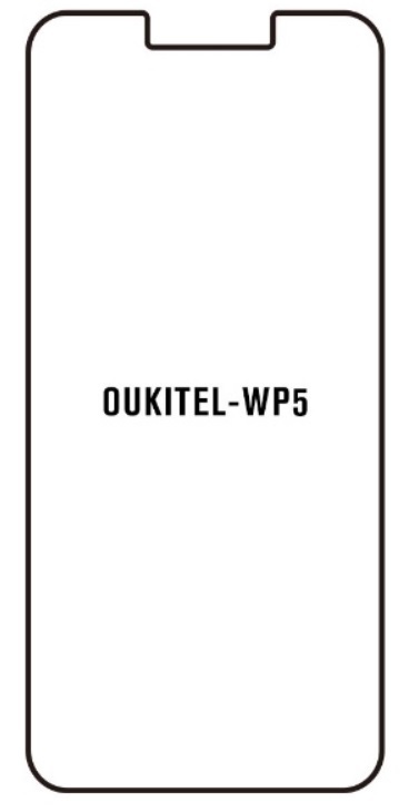 Hydrogel - ochranná fólie - Oukitel WP5