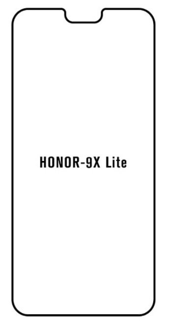 Hydrogel - Privacy Anti-Spy ochranná fólie - Huawei Honor 9X lite