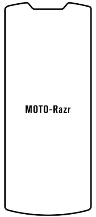 Hydrogel - ochranná fólie - Motorola Razr 2020 (case friendly)