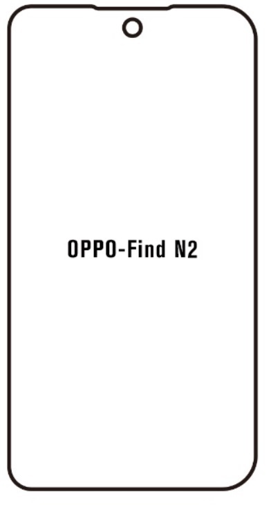 Hydrogel - ochranná fólie - OPPO Find N2