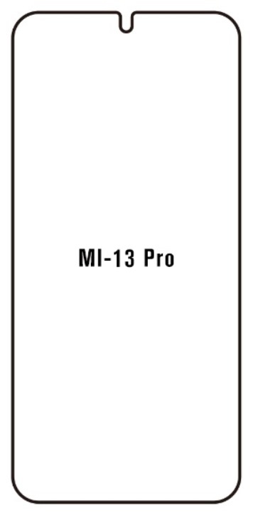 Hydrogel - matná ochranná fólie - Xiaomi 13 Pro