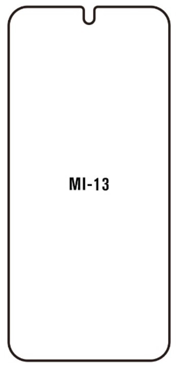 Hydrogel - ochranná fólie - Xiaomi 13 (case friendly)