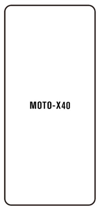 Hydrogel - ochranná fólie - Motorola Moto X40