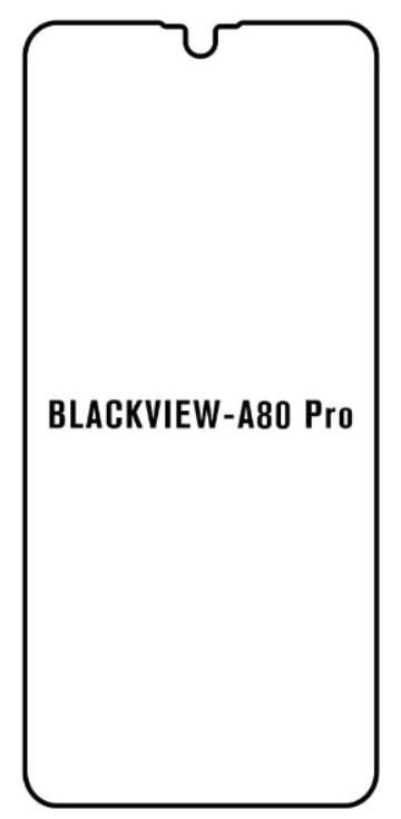 Hydrogel - ochranná fólie - Blackview A80 Pro
