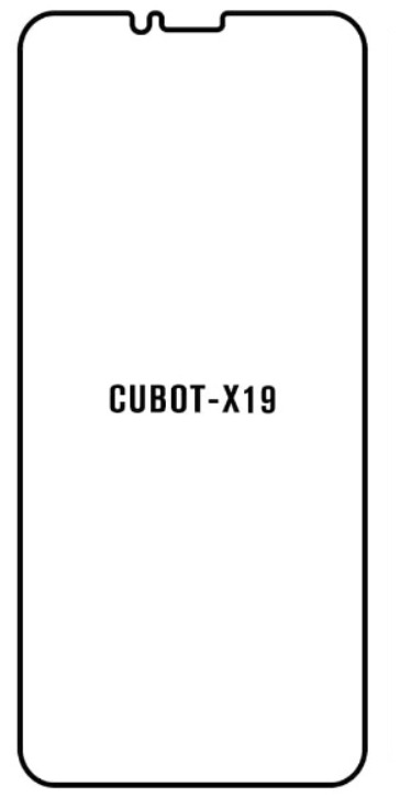 Hydrogel - ochranná fólie - Cubot X19