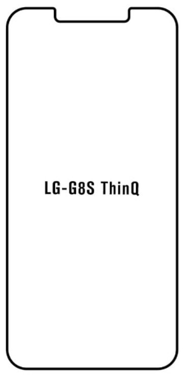 Hydrogel - ochranná fólie - LG G8S ThinQ