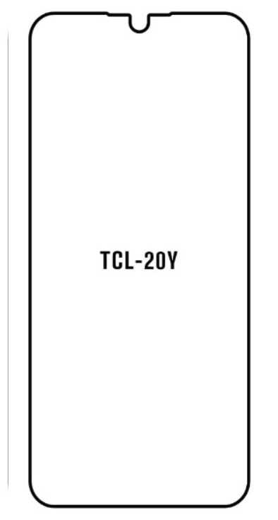 Hydrogel - ochranná fólie - TCL 20Y