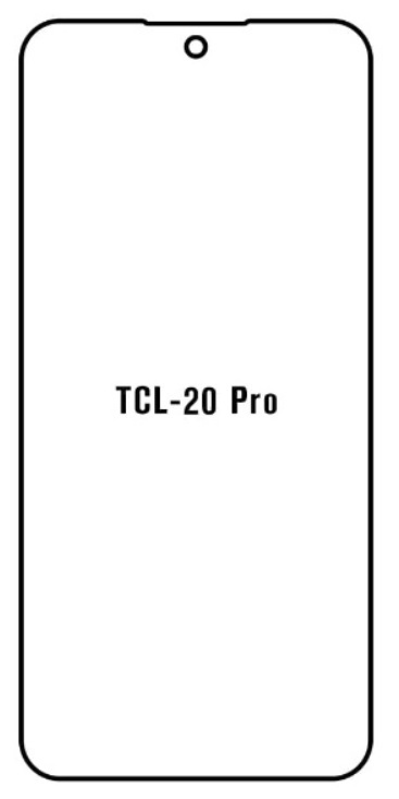 Hydrogel - ochranná fólie - TCL 20 Pro 5G