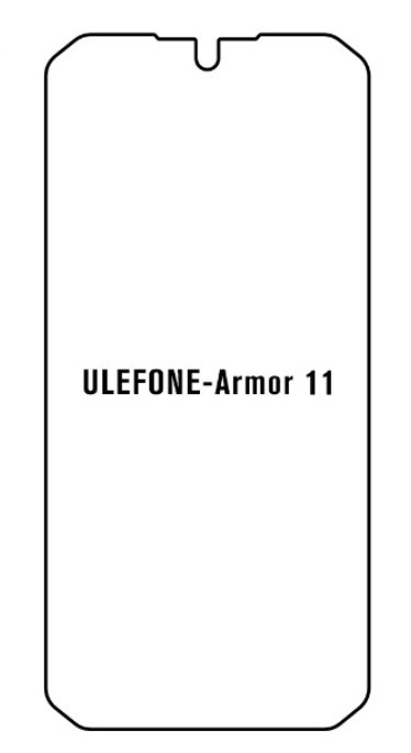 Hydrogel - Privacy Anti-Spy ochranná fólie - Ulefone Armor 11 5G