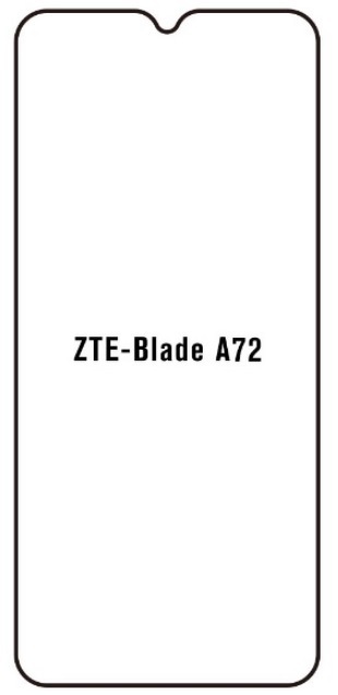 Hydrogel - ochranná fólie - ZTE Blade A72