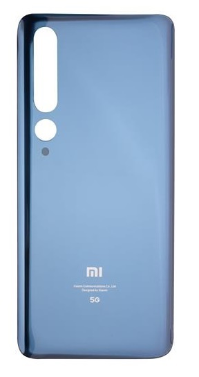 Xiaomi Mi 10 5G - Zadní kryt baterie - Twilight Grey  (náhradní díl)